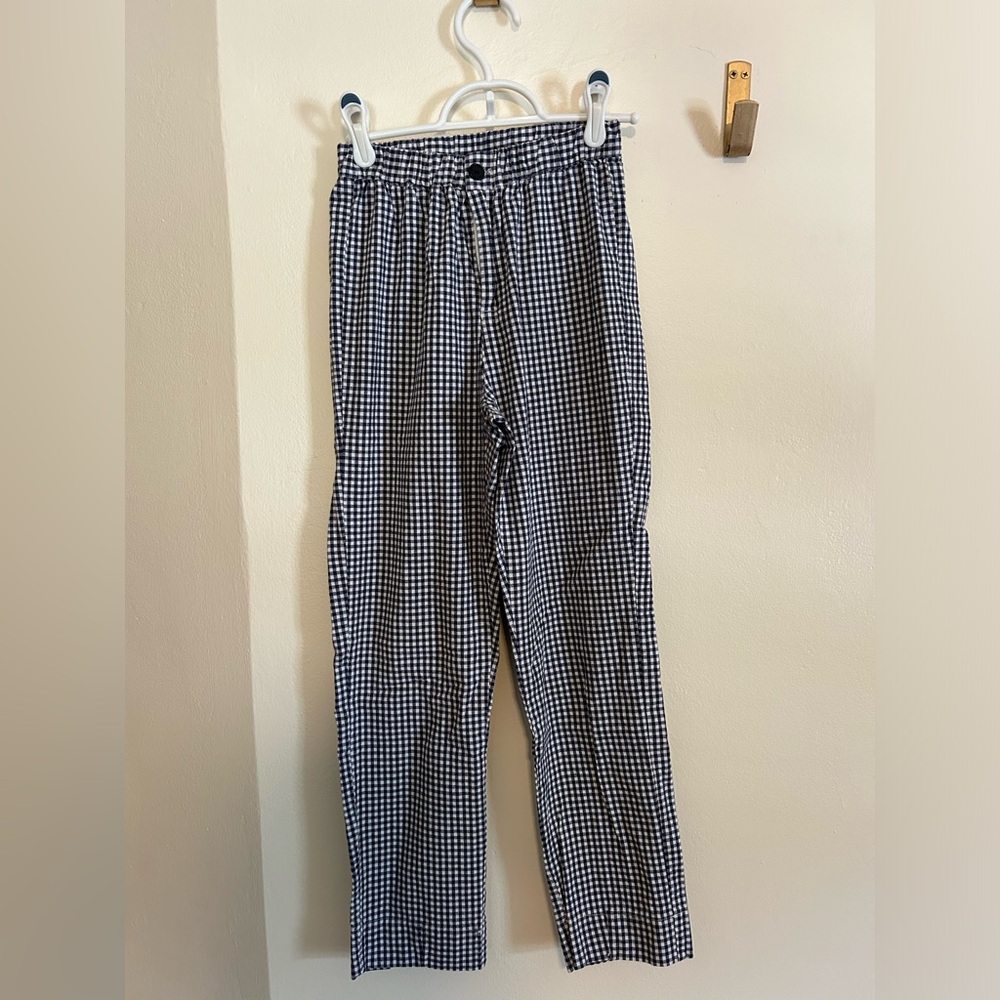 Brandy Melville checkered pants